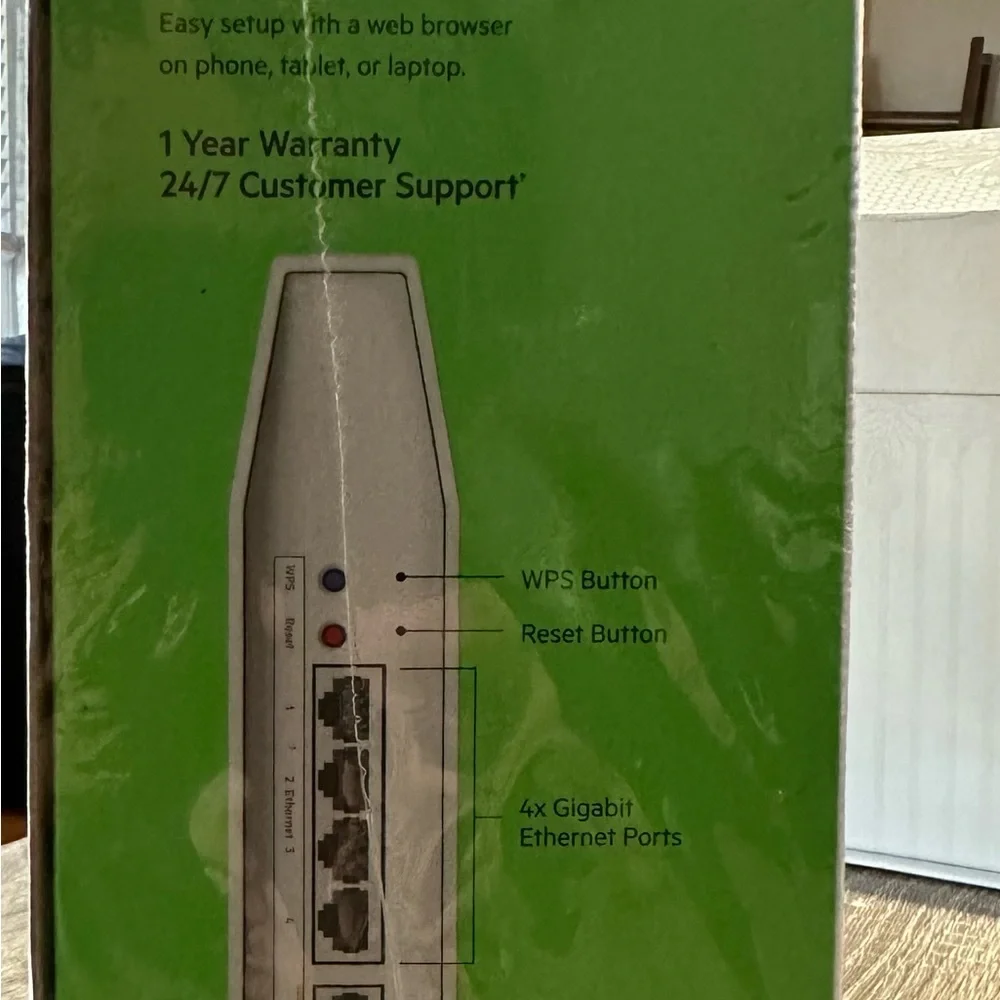 Belkin Wi-Fi 6 Router - Picture 3 of 5